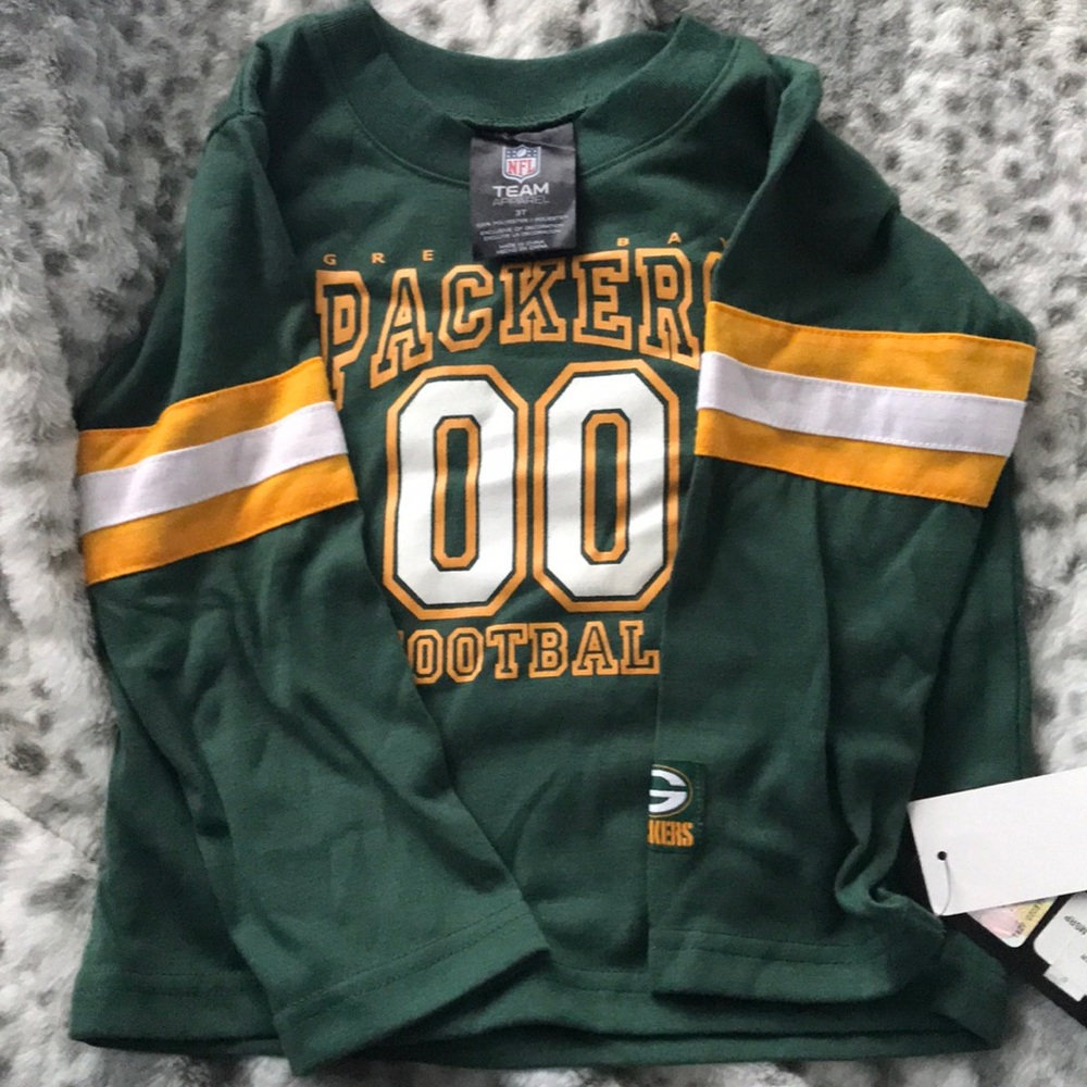 Green Bay packers long sleeve shirt